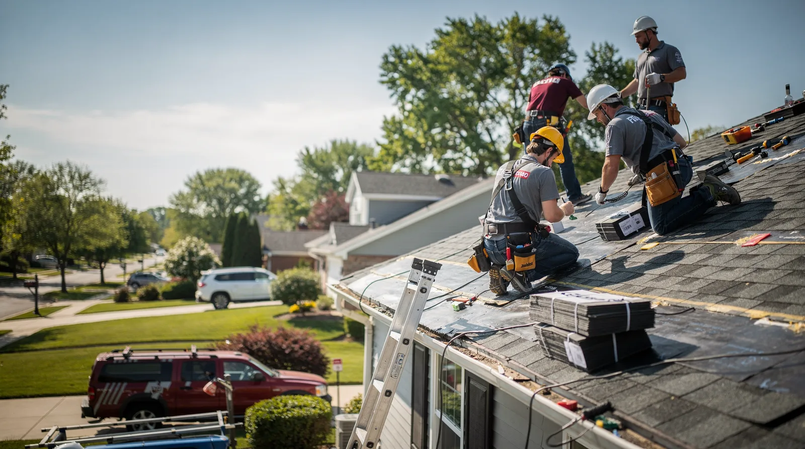 Roof Repair in Coral Gables, FL around you