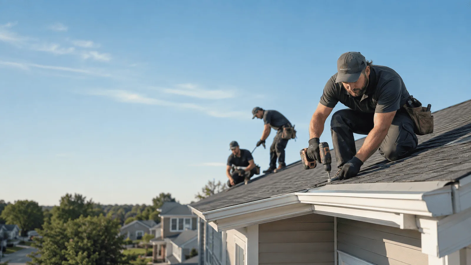Fascia Repair in Coral Gables, FL around you
